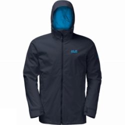 Jack Wolfskin Mens Arroyo Jacket Night Blue